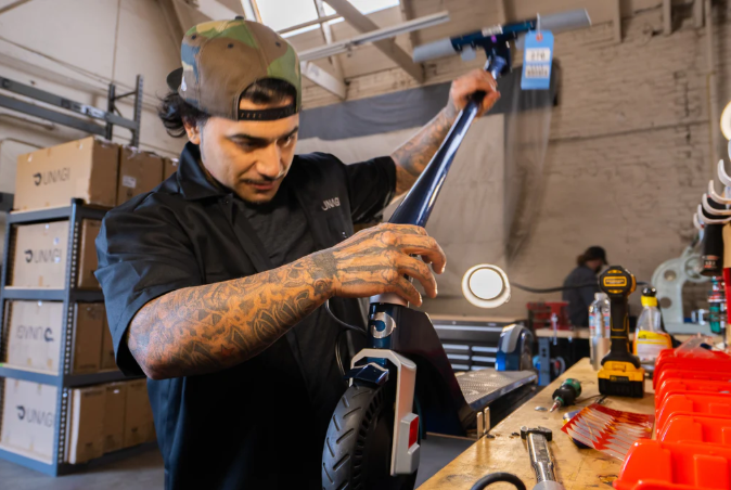 electric scooter repair